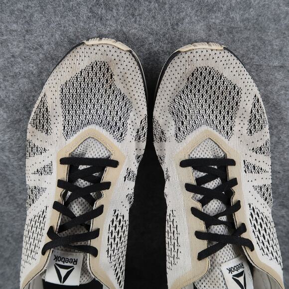 Reebok Shoes Mens 10 Athletic Trainers Running Active Sneaker Gym Sport
